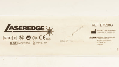 Bausch&Lomb E7528G Laseredge Knife 2.85mm (x)